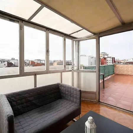Atico En Zona Playa Y Congresos Apartment Gijón