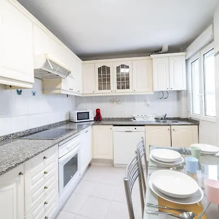 Atico En Zona Playa Y Congresos Appartement Gijón